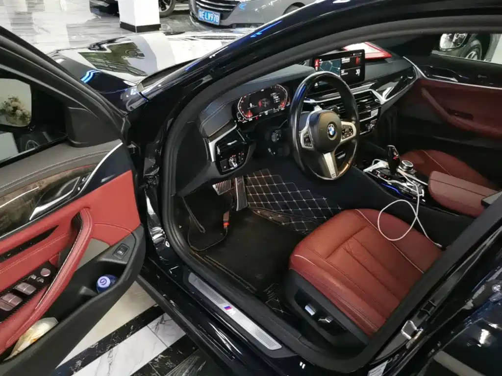 BMW 5 Series — миниатюра 16