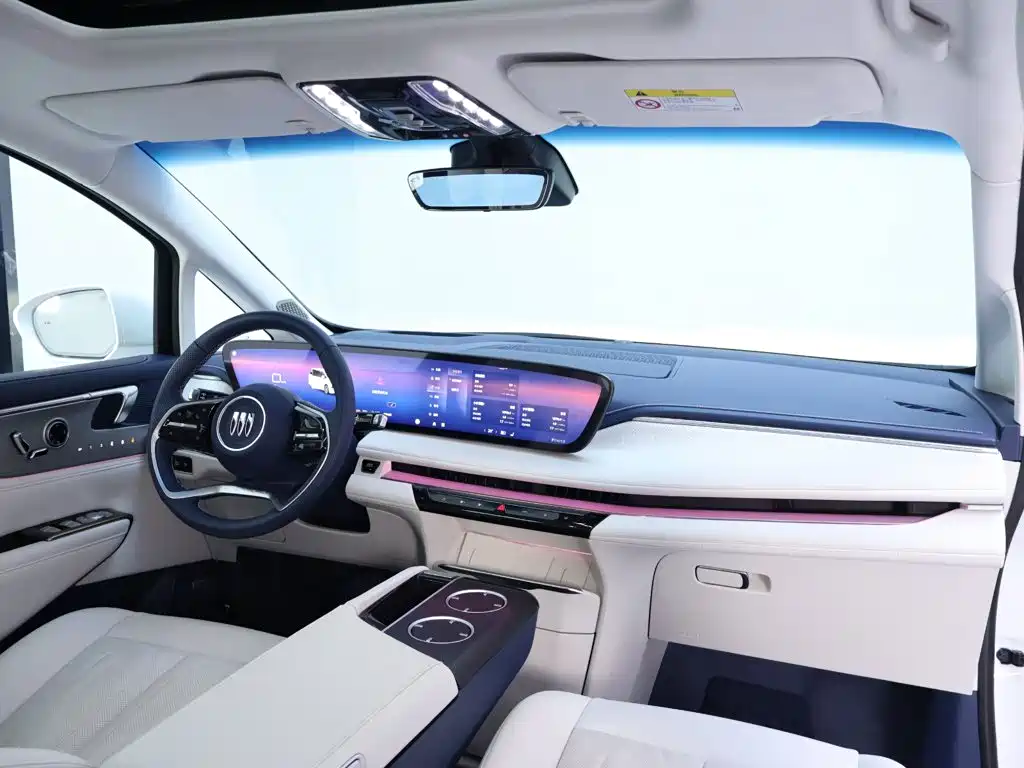 Buick GL8 Hybrid — миниатюра 20