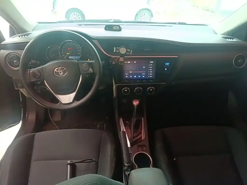 Toyota Levin — миниатюра 10