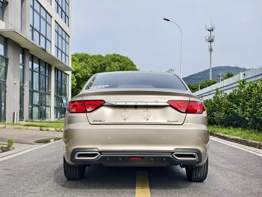 Geely Emgrand GL GL 2019 1.4T CVT Elite Smart