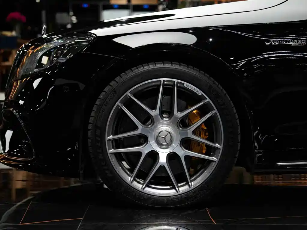 Mercedes-Benz S-Class AMG — миниатюра 7