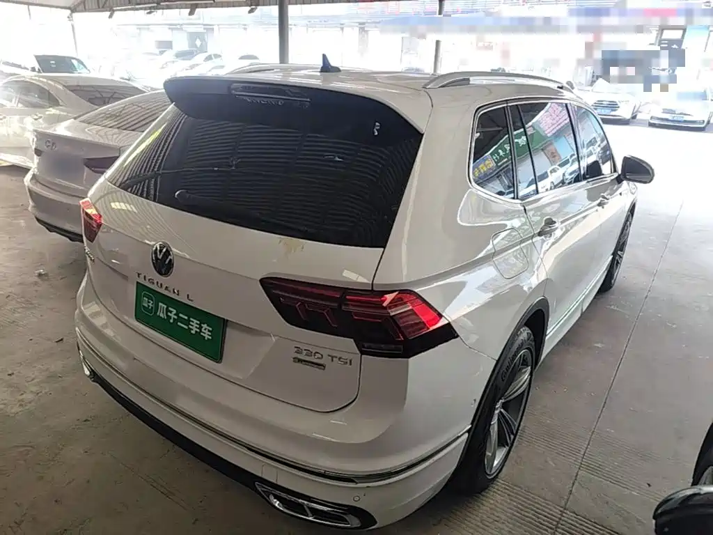 Volkswagen Tiguan L — миниатюра 7