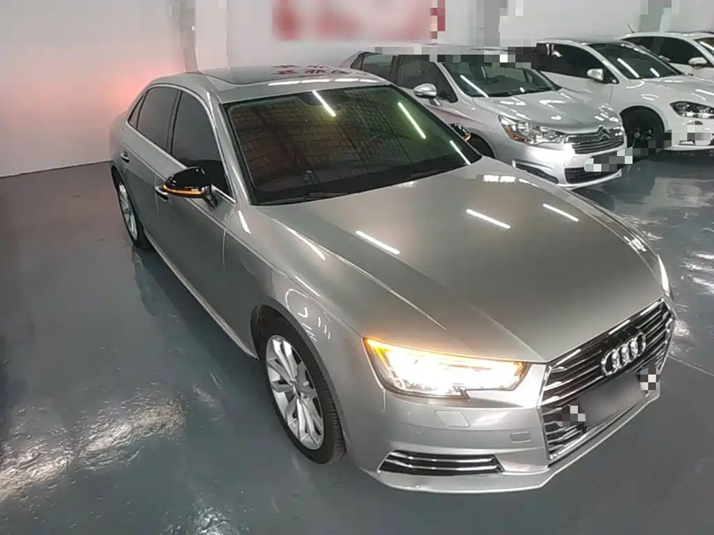 Audi A4L — миниатюра 4