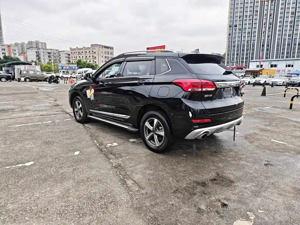 Haval H6 Coupe — миниатюра 6