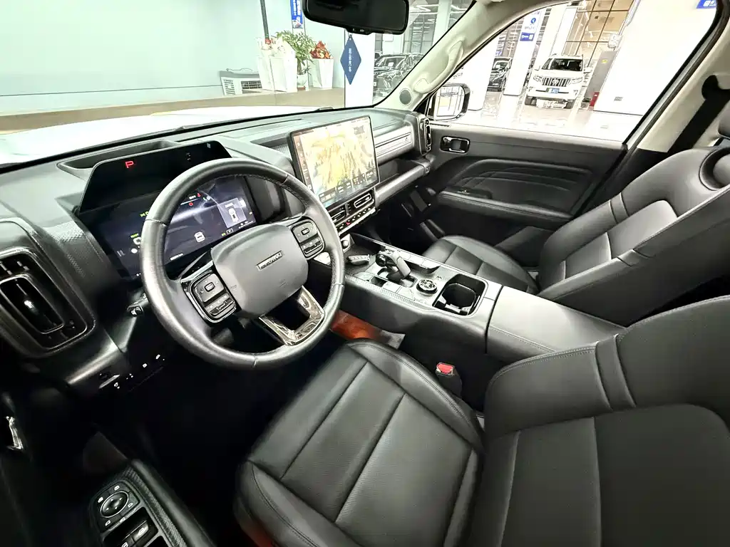 Haval Menglong New Energy — миниатюра 10