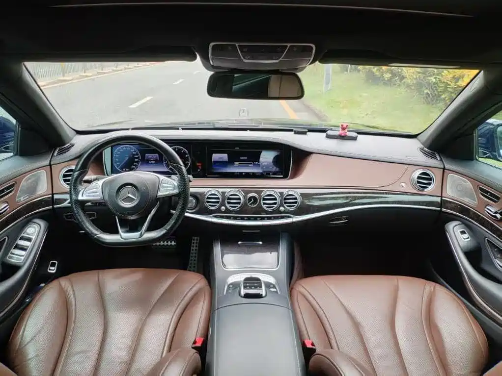 Mercedes-Benz S-Class — миниатюра 6