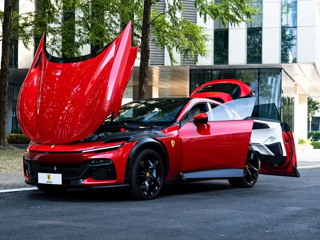 Ferrari Purosangue — миниатюра 7