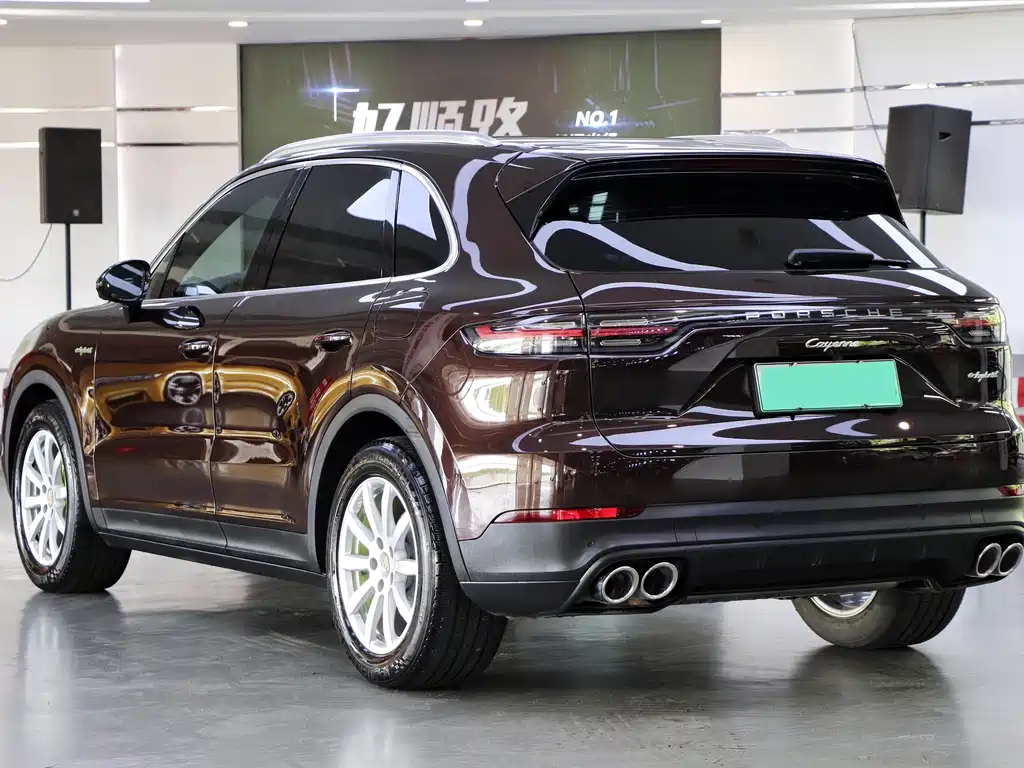 PORSCHE CAYENNE NEW ENERGY