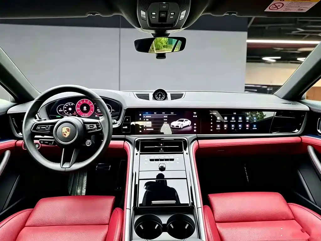 Porsche Panamera — миниатюра 4