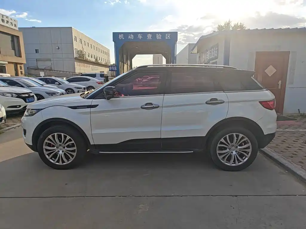 Landwind Landwind X7 — миниатюра 25