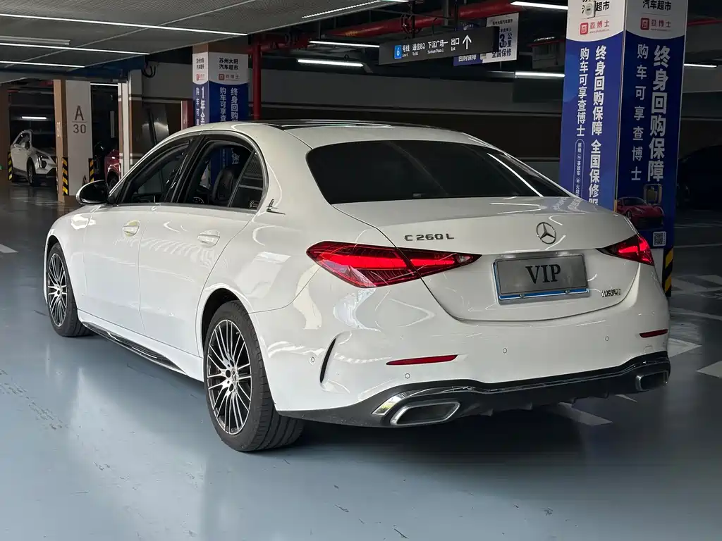 Mercedes-Benz C-Class — миниатюра 6