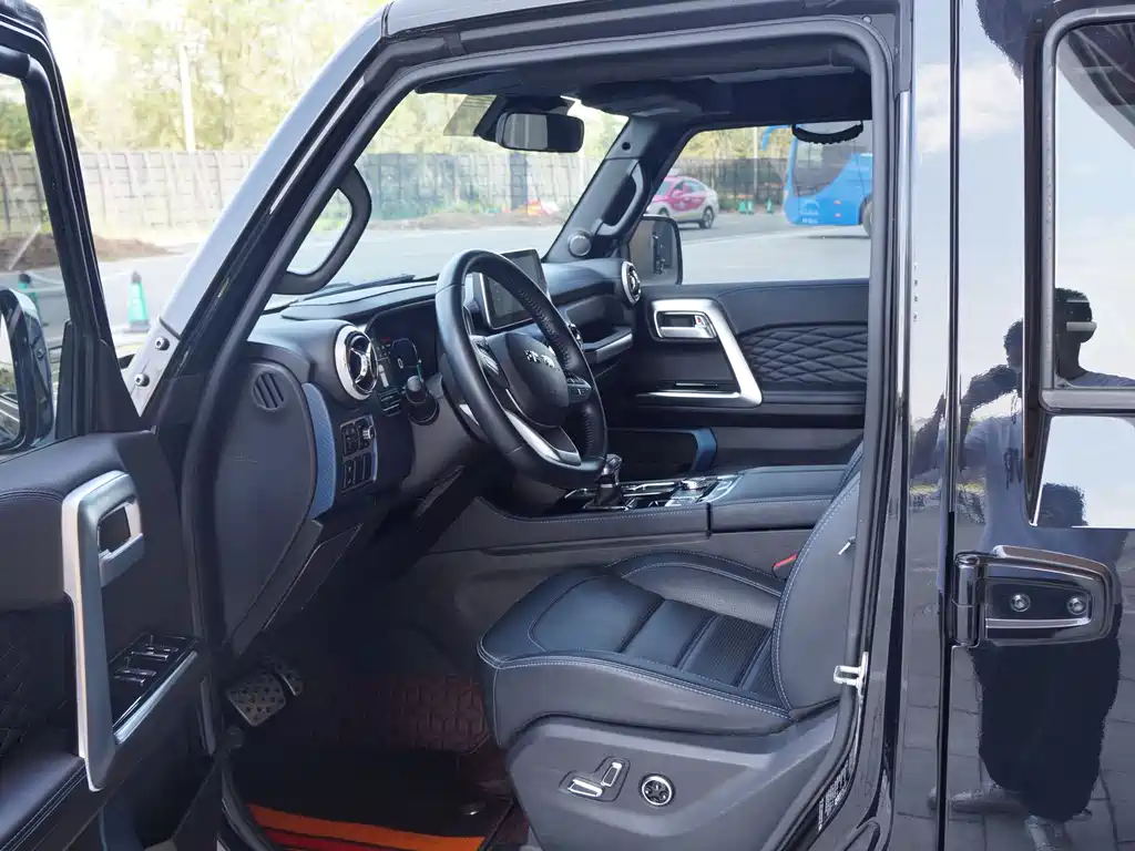 BEIJING OFF-ROAD BEIJING OFF ROAD BJ40