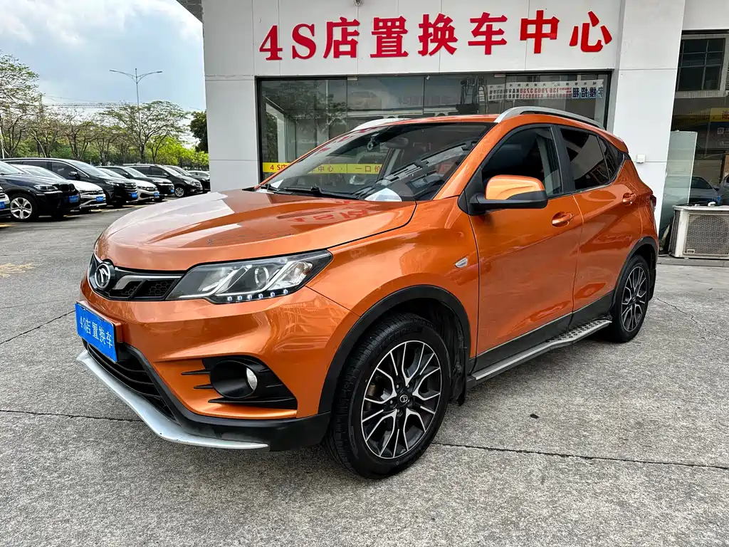 Soueast DX3 2018