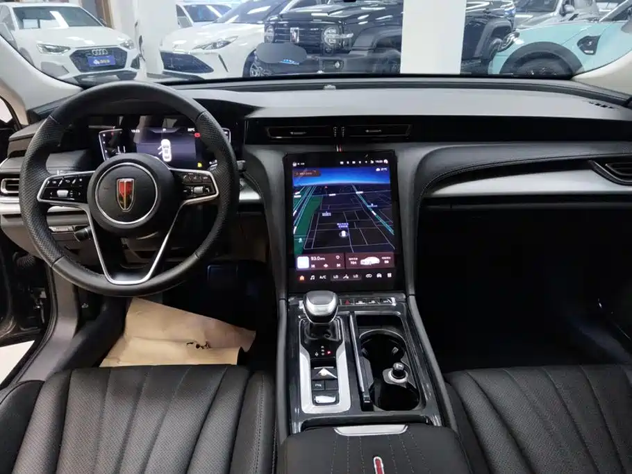 Hongqi H5 1.5T DCT Connected Flagship Rhythm Edition, фото 12