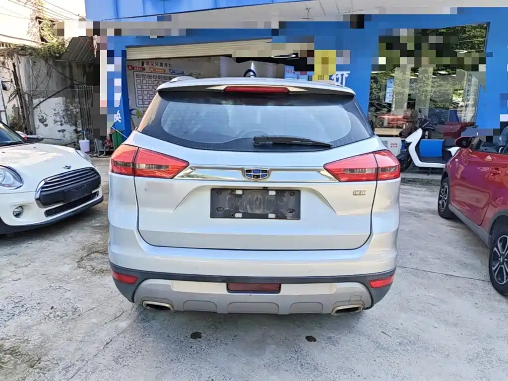 Geely Boyue — миниатюра 6