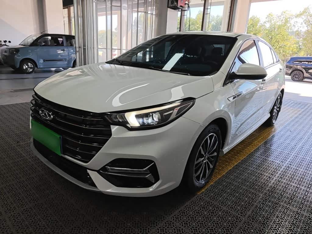 CHERY Arrizo 5 PLUS 1.5 л 2022 г. Белый, пробег 17500 км