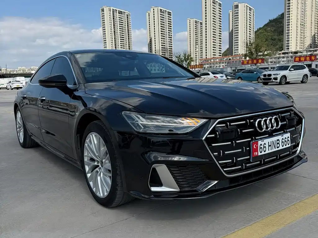 Audi A7L — миниатюра 3