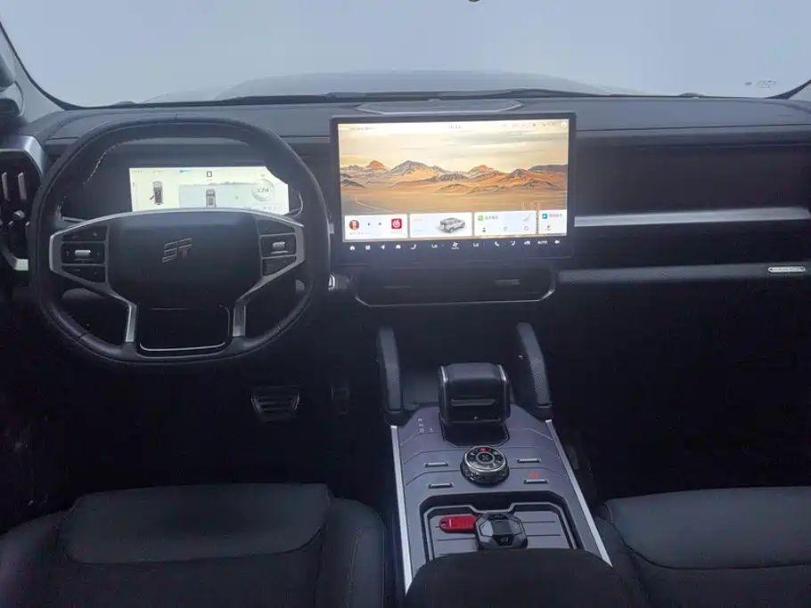 Jetour Traveller — миниатюра 12