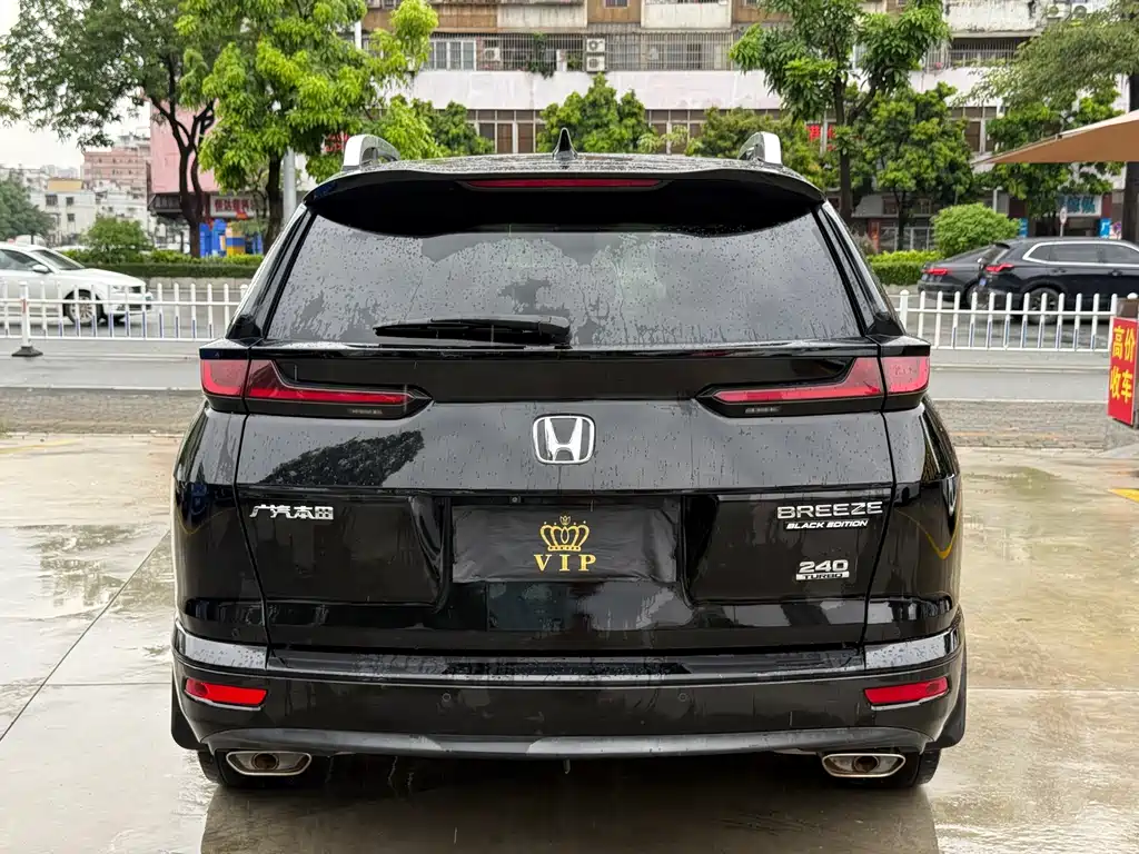 Honda Breeze — миниатюра 5