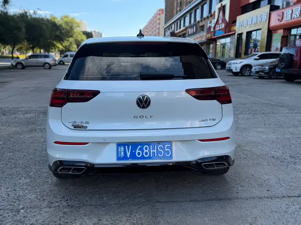 Volkswagen Golf — миниатюра 5
