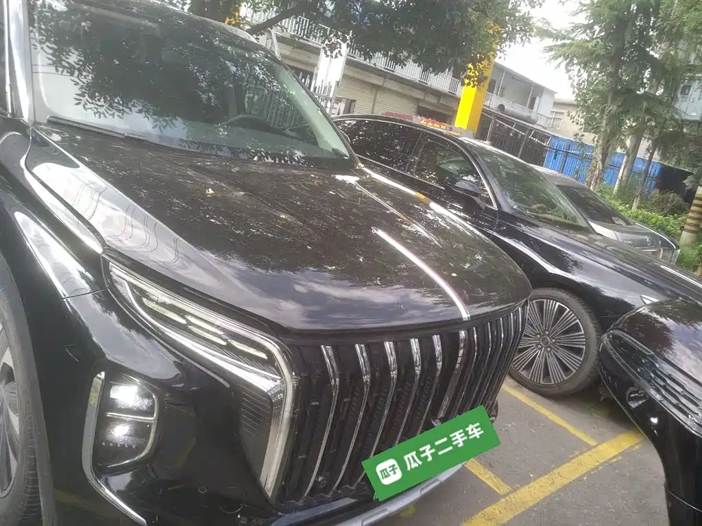 RED FLAG HONGQI HS7 PHEV