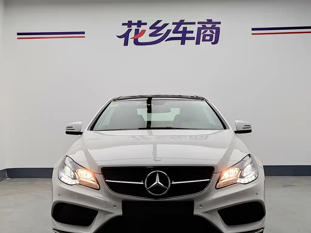 Mercedes-Benz E-Class (Import) — миниатюра 3