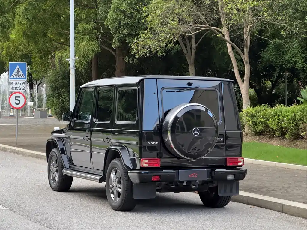 Mercedes-Benz G-Class — миниатюра 5