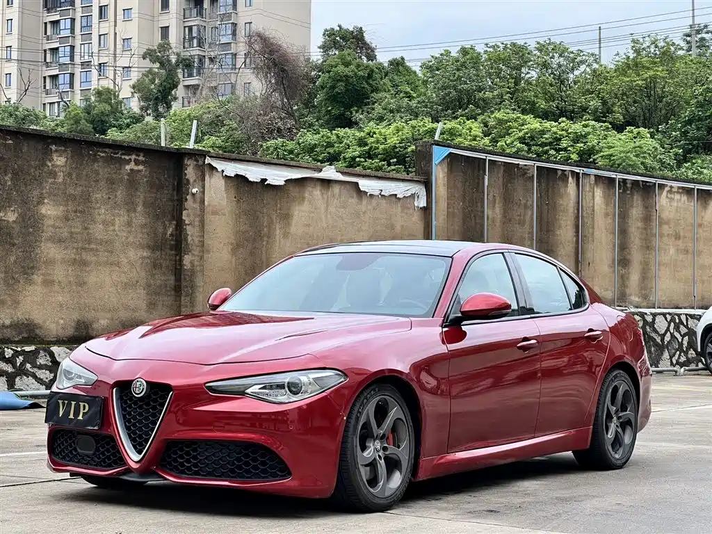 Alfa Romeo Giulia 2018