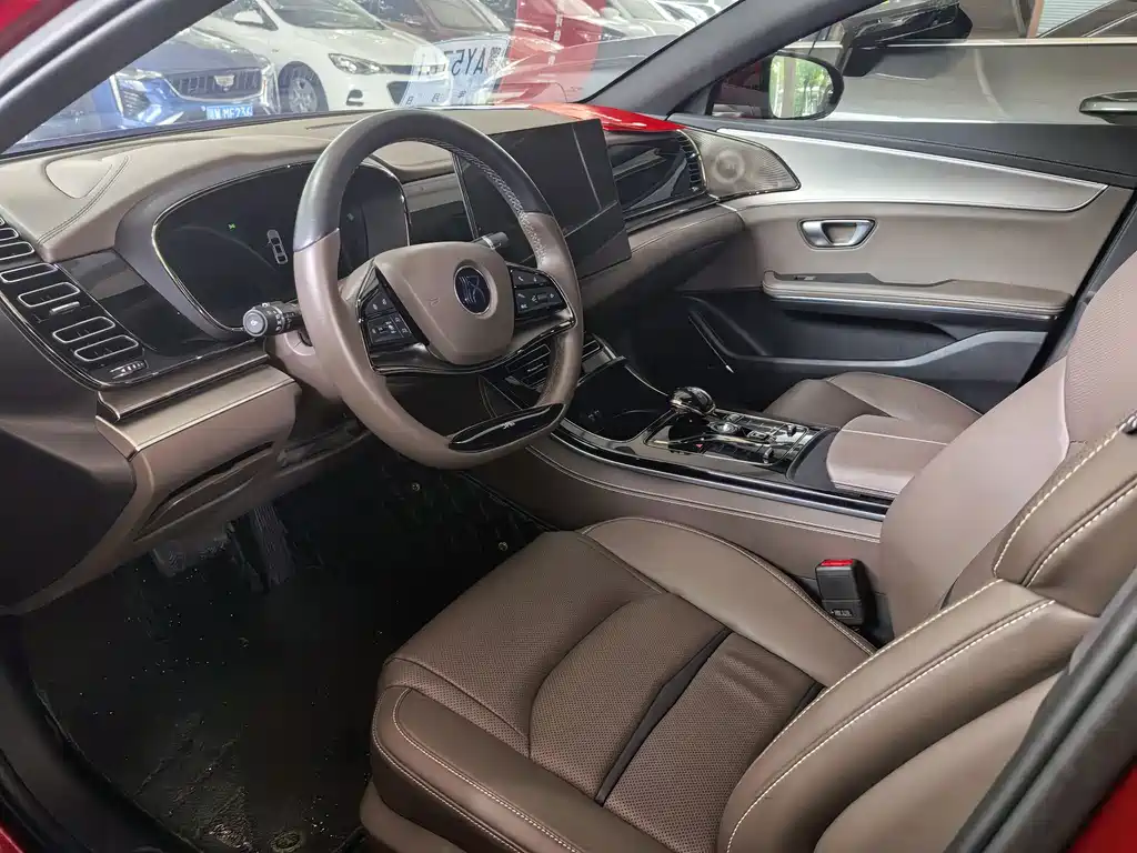 BYD Han — миниатюра 5