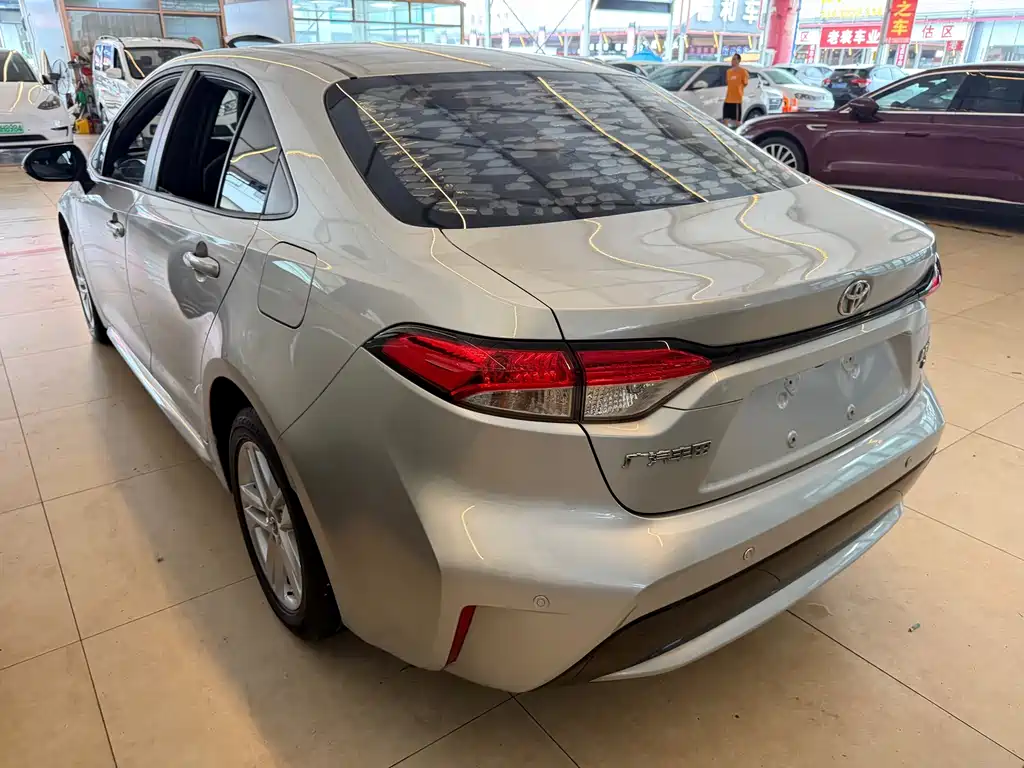 Toyota Levin — миниатюра 11