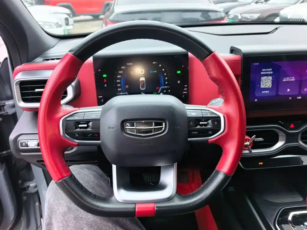 Geely Icon — миниатюра 11