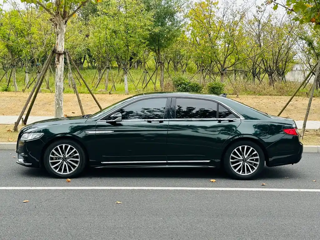 Lincoln Continental — миниатюра 7