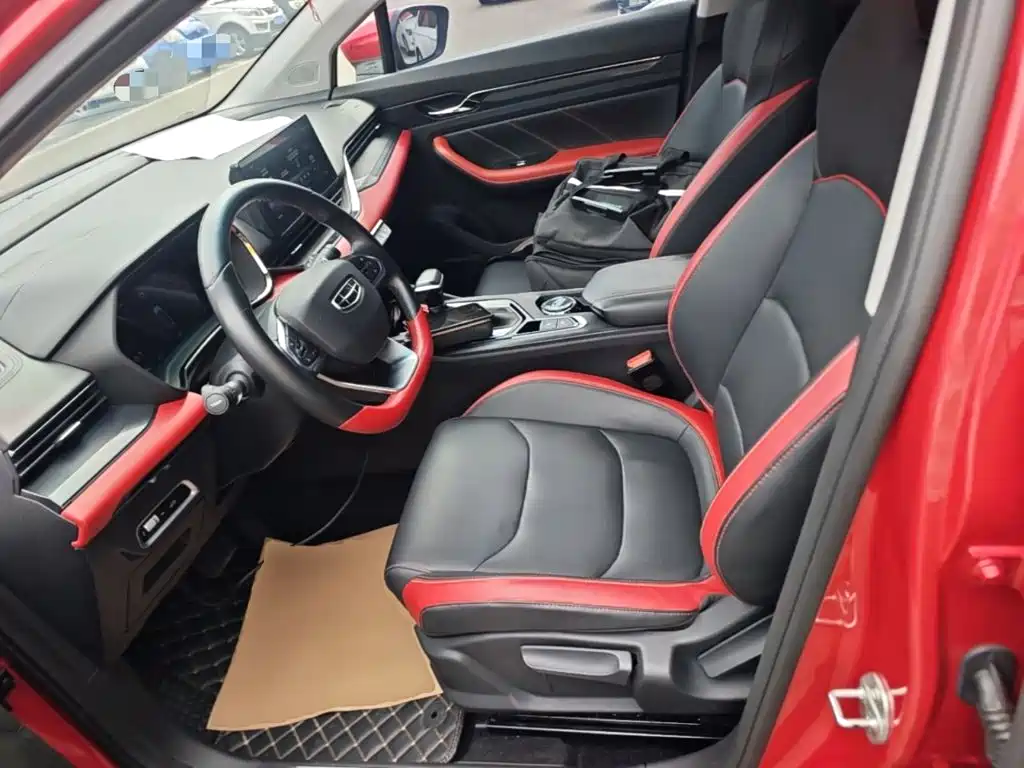 Geely Emgrand S — миниатюра 15