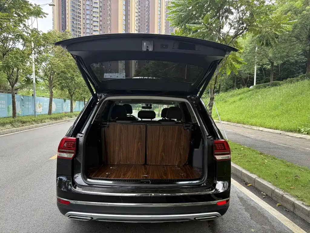 Volkswagen Teramont — миниатюра 11