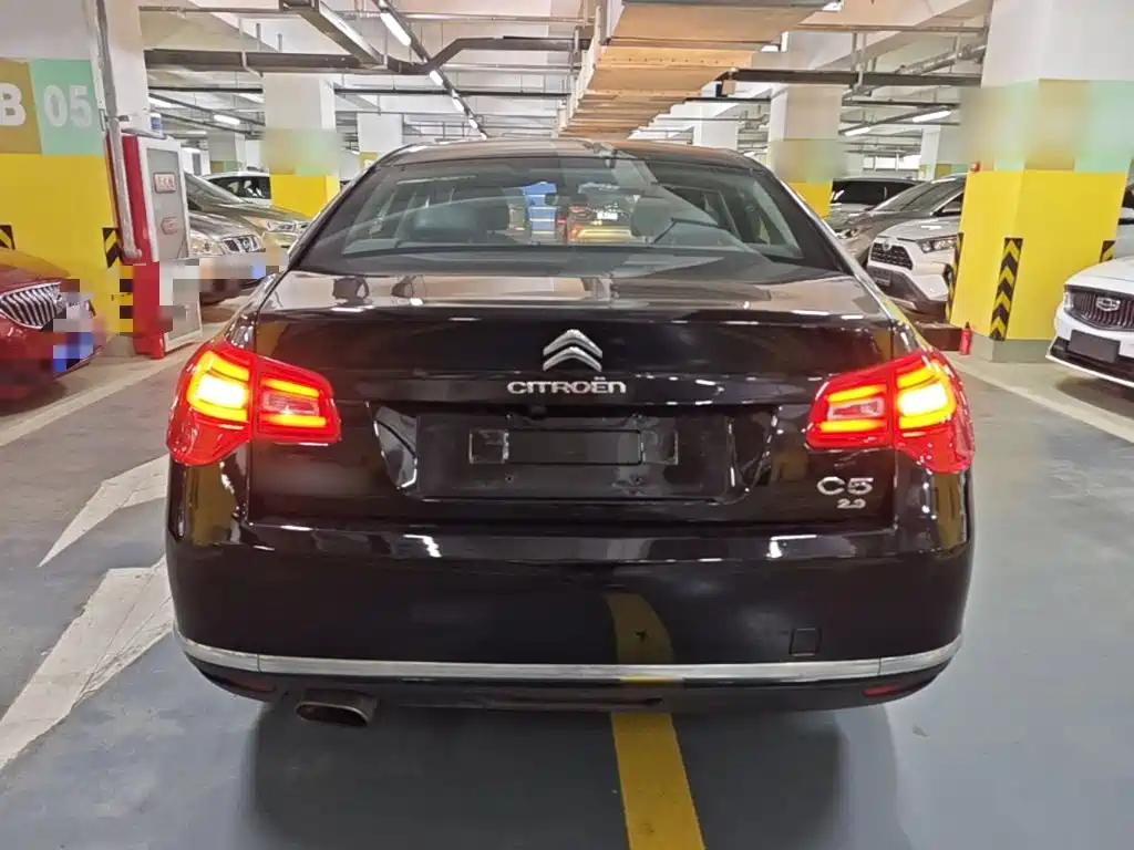 Citroen C5 — миниатюра 6