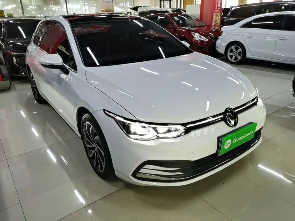 Volkswagen Golf — миниатюра 4