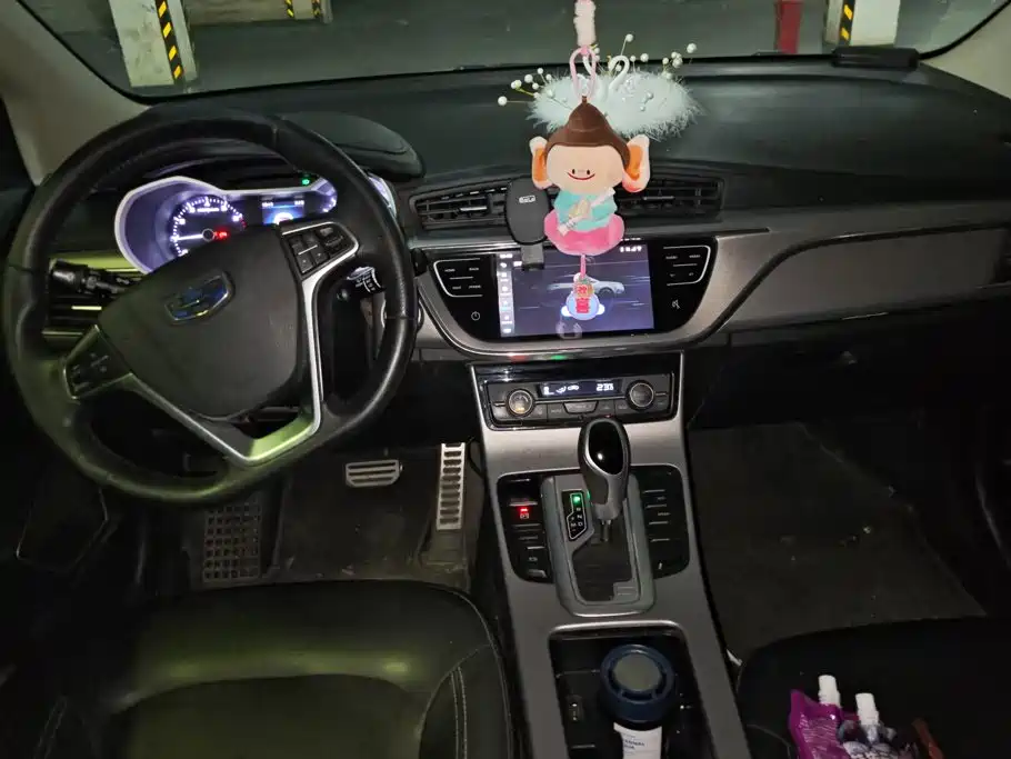 Geely Emgrand GS — миниатюра 11