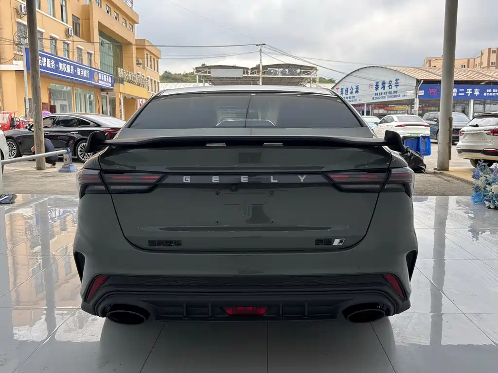 Geely Binrui — миниатюра 14