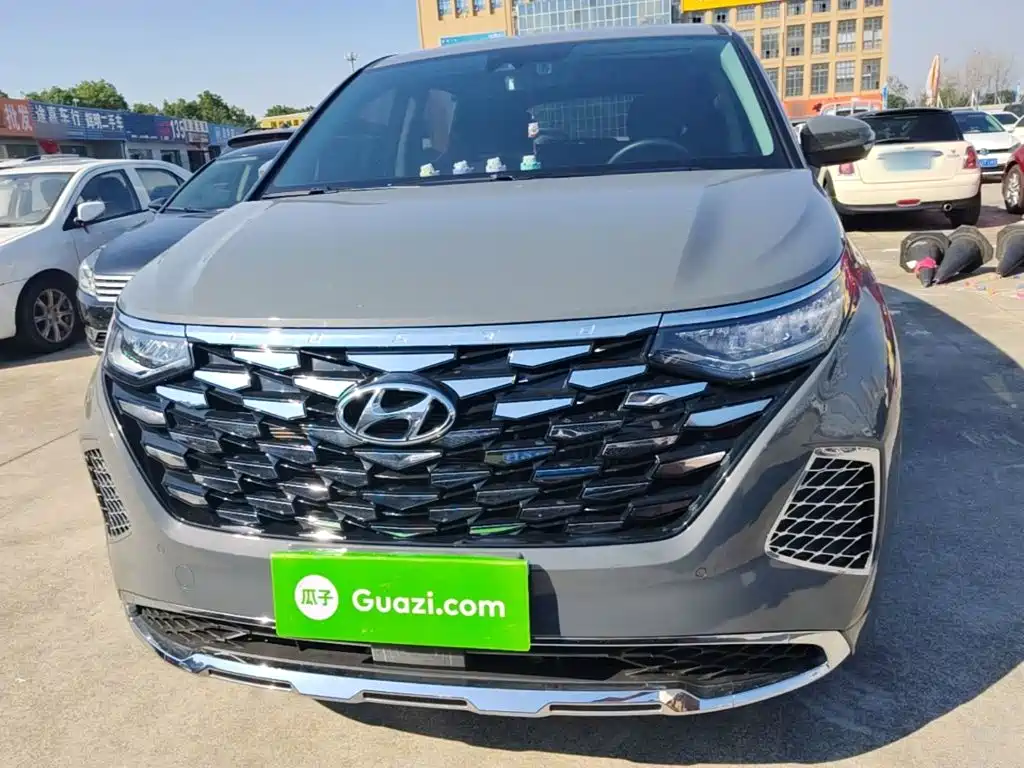 Hyundai Custo — миниатюра 3