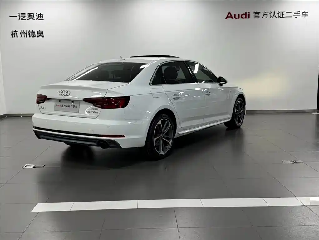 Audi A4L — миниатюра 4