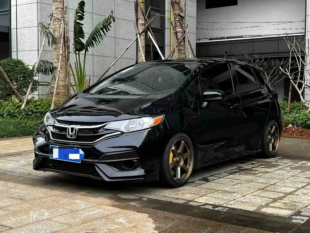 Honda Fit 2019