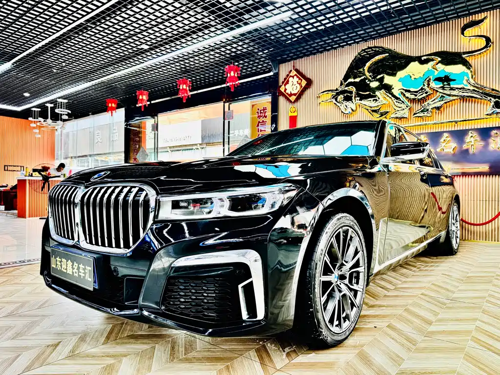 BMW 7 Series — миниатюра 5