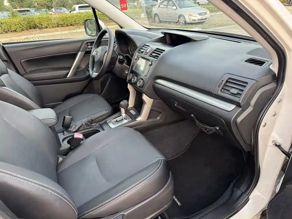 Subaru Forester — миниатюра 16