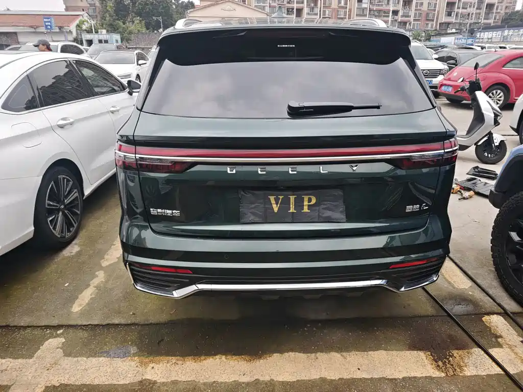 Geely Xingyue L — миниатюра 17