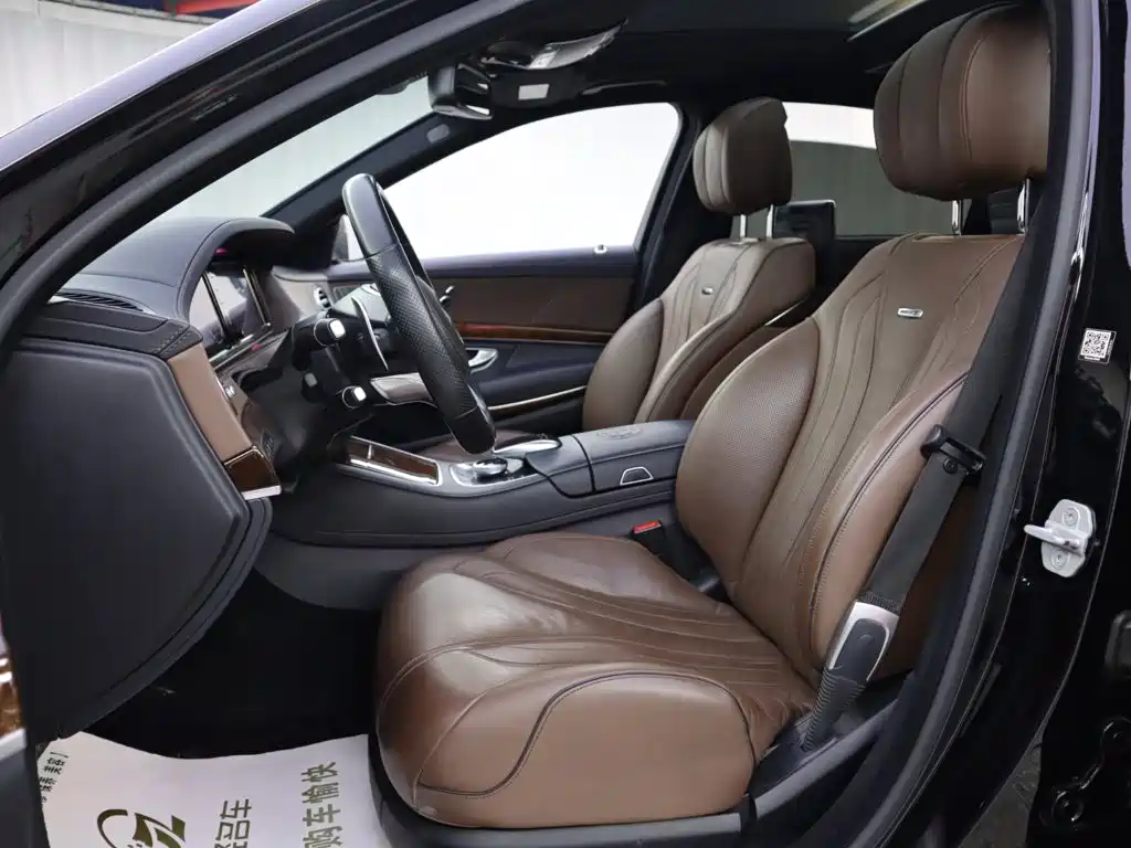 Mercedes-Benz S-Class AMG — миниатюра 8