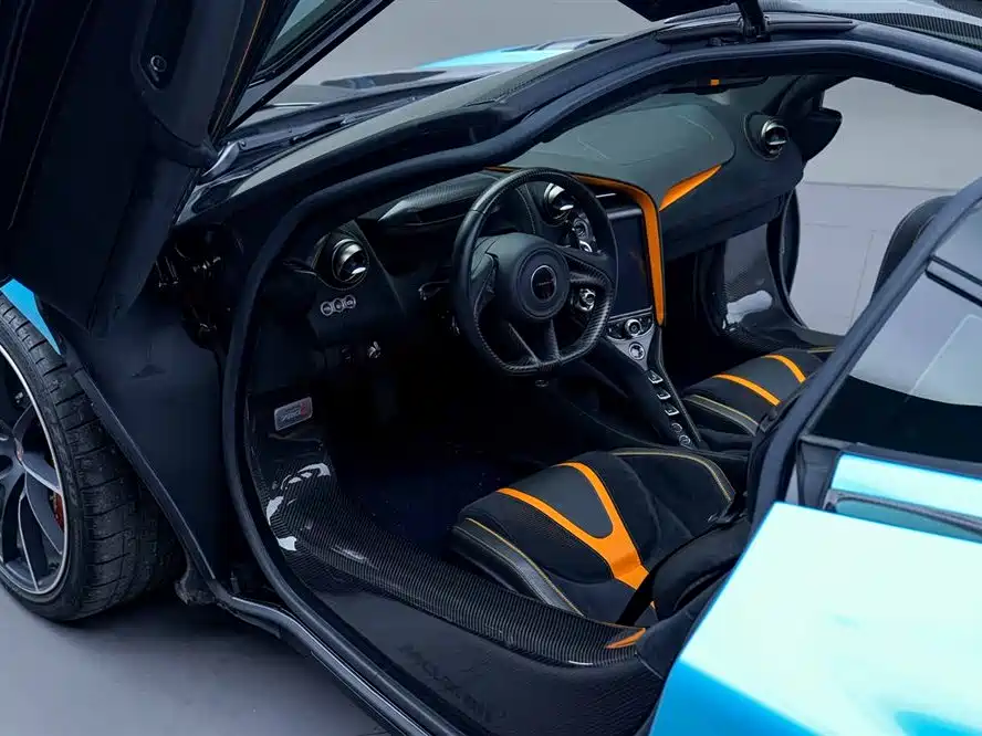 McLaren 720S 2019 4.0T Coupe