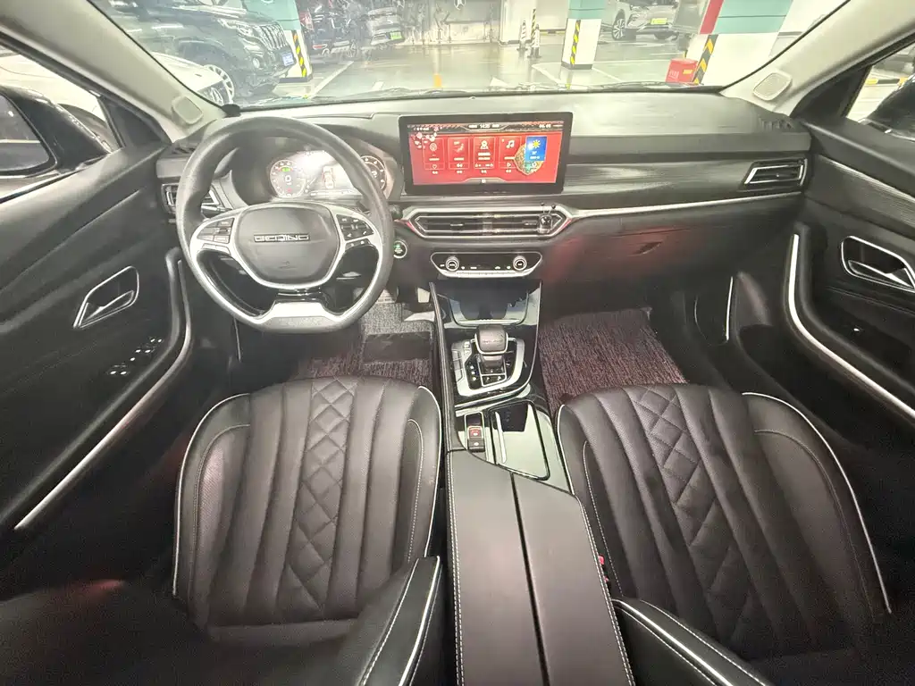 BAIC EU7 — миниатюра 7