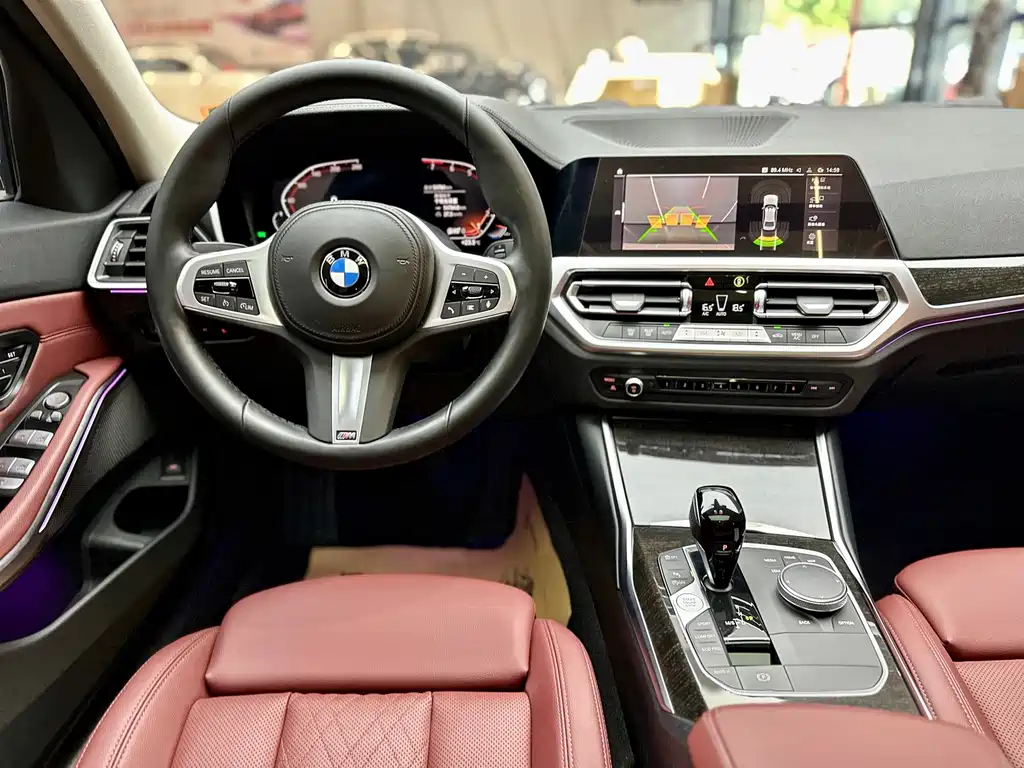 BMW 3 Series 3 2022 325Li M Sport