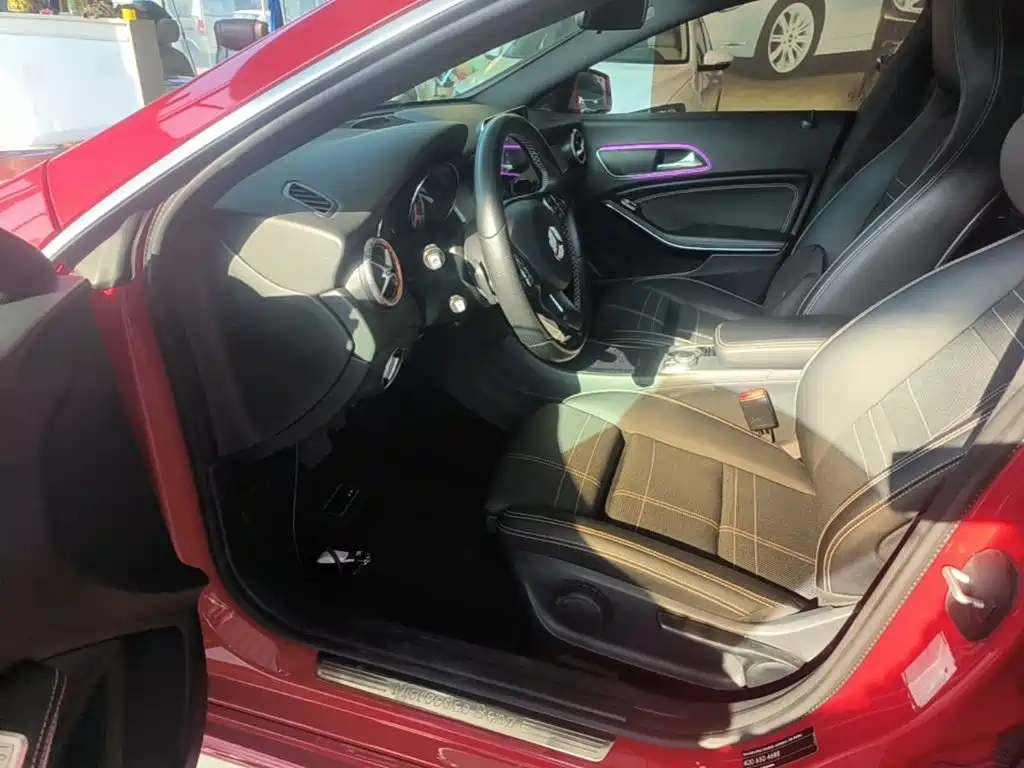 Mercedes-Benz CLA (Import) — миниатюра 16