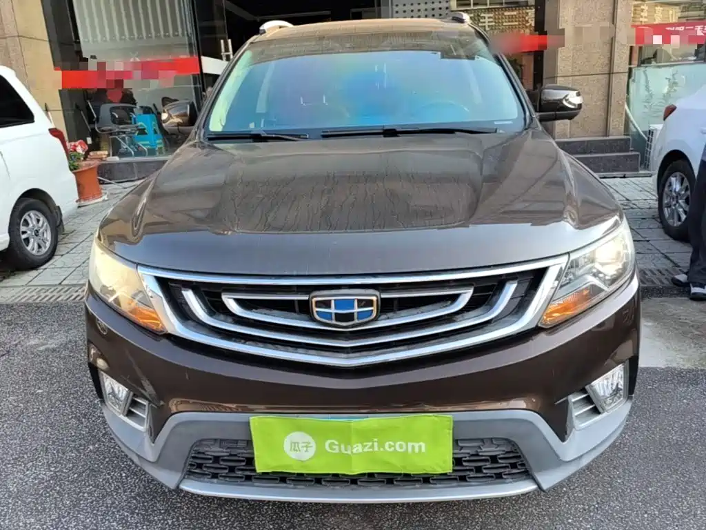 Geely Vision X6 — миниатюра 3